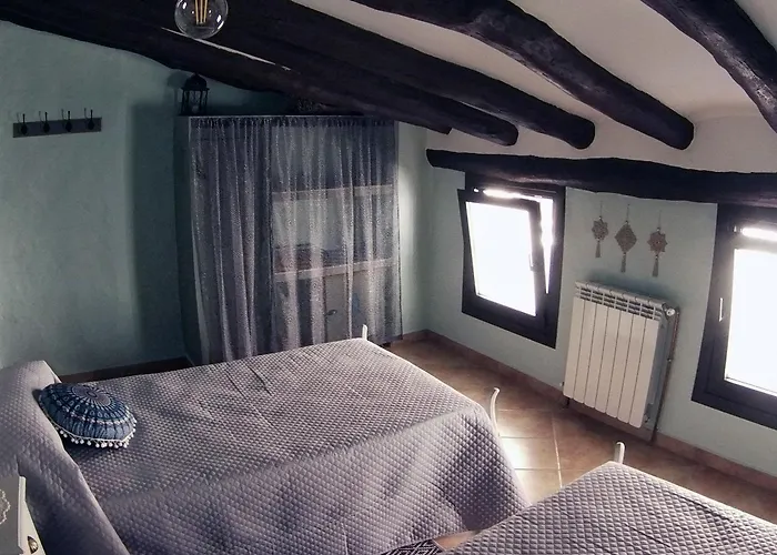 La Calma Сasa de vacaciones La Fresneda